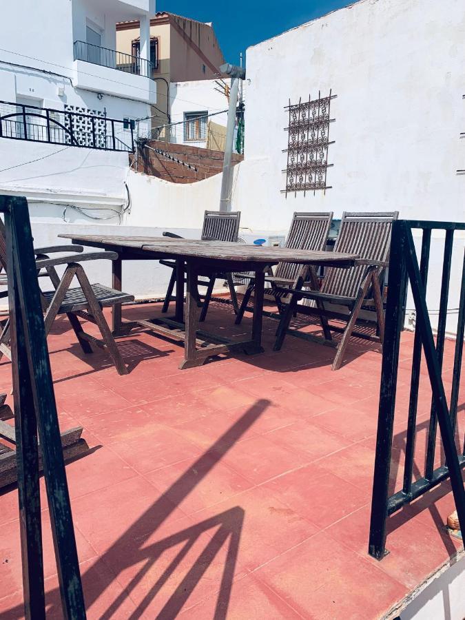 Caracola House Apartman Castell de Ferro Kültér fotó
